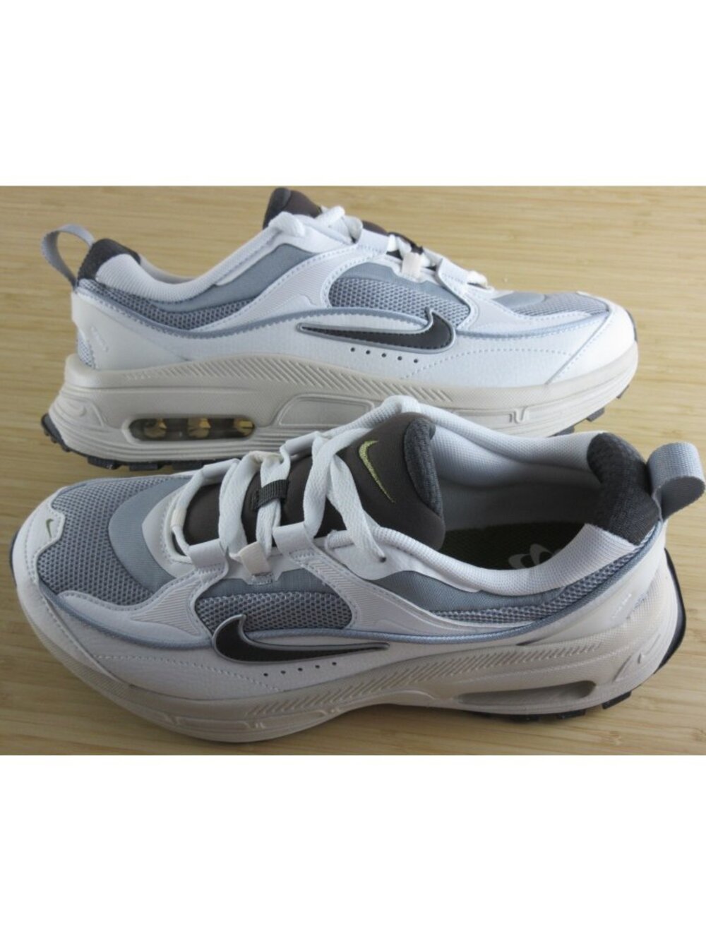 Nike Women's Air Max Bliss NN Running Training Shoes Wolf Grey Ash Sizes NIB - Picture 7 of 7